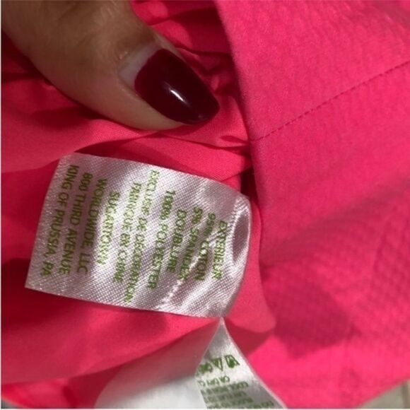 Lilly Pulitzer gold embroidered shift dress size 2 - Picture 5 of 8